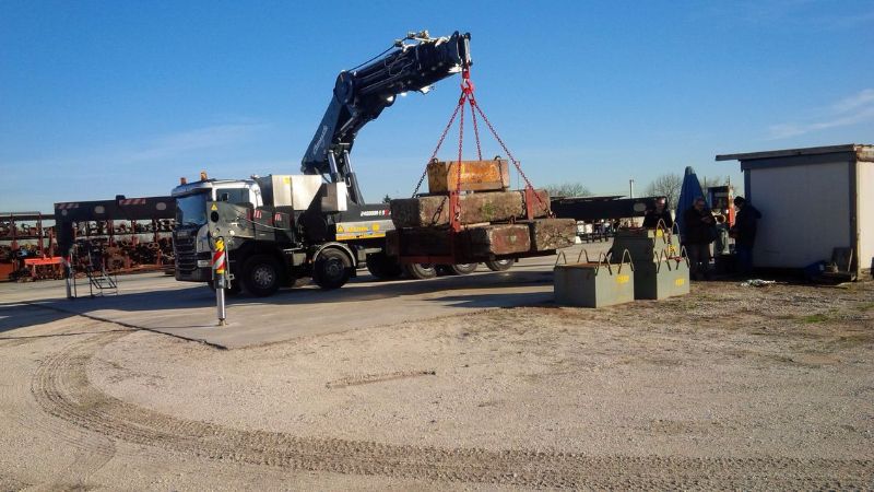 Série 240000AX E ASC PLUS - E9 - Grue auxiliaire Cormach - Pression 320 bar - Capacité 31250 kg_1