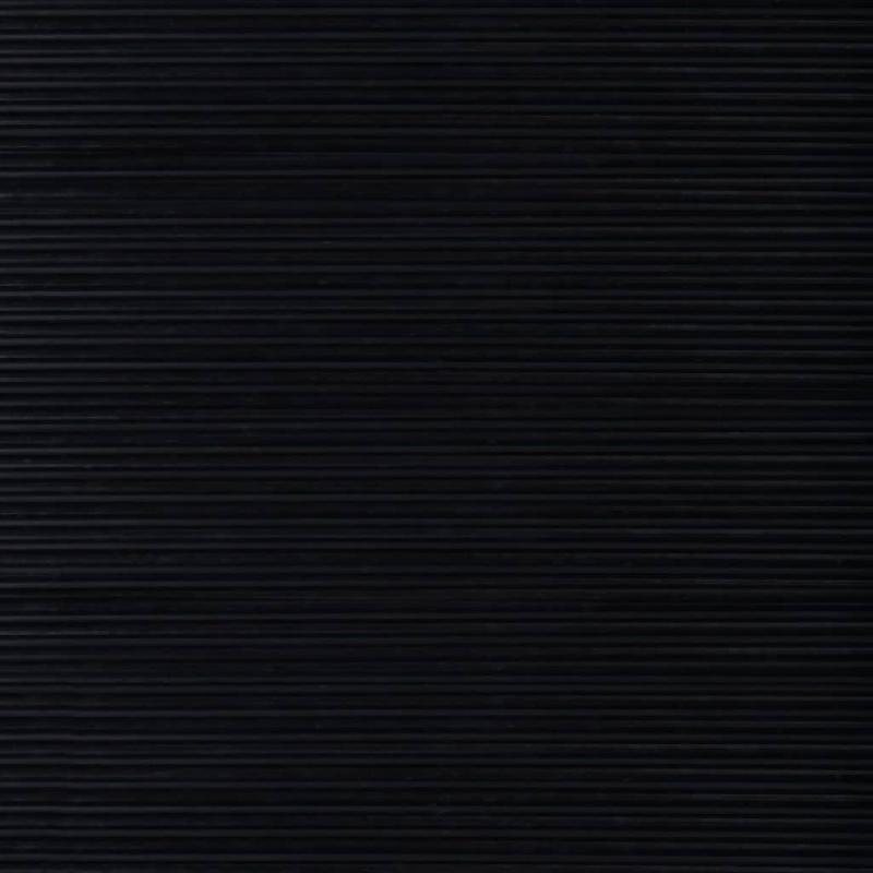 Vidaxl tapis en caoutchouc antidérapant 5x1 m modèle à nervures fines 141173_1