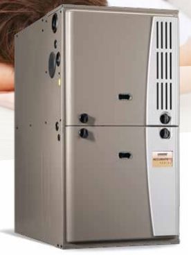 Acclimate LP9C - Générateur d'air chaud à gaz modulant Luxaire - 60 à 120 MBH - Compact, silencieux et homologué EnergyStar_1