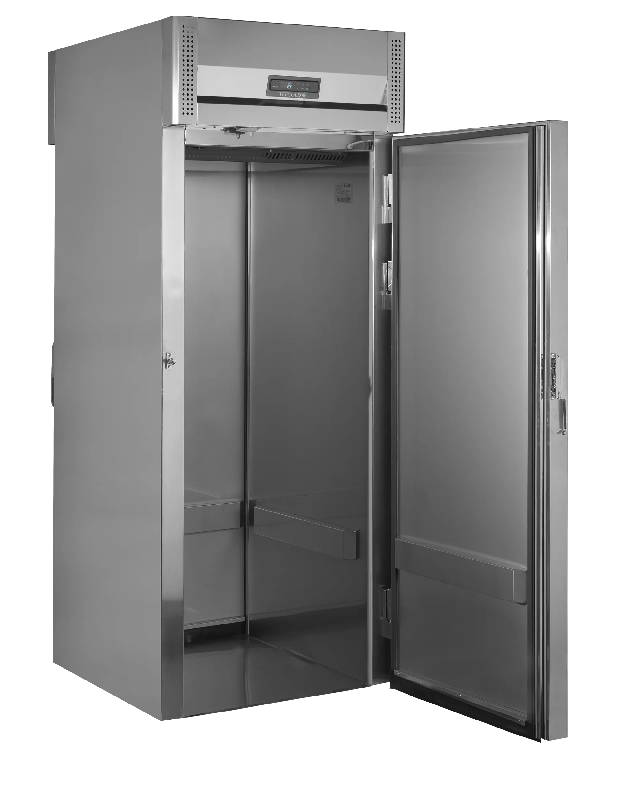 Armoire froid positif à chariot RTC880X1 L880mm 55338 TEFCOLD_1