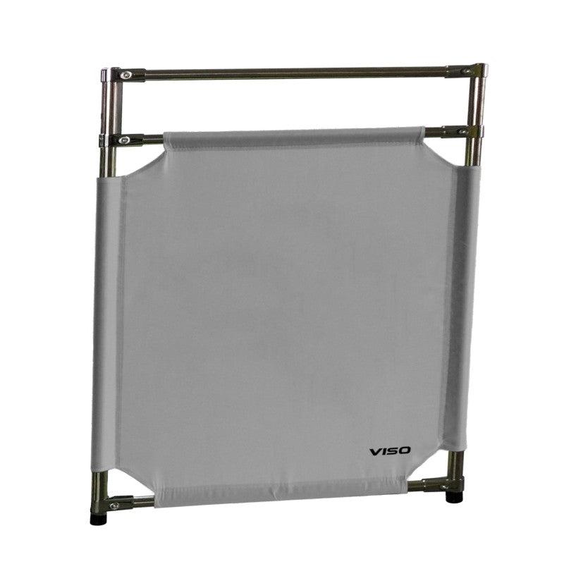 Barrière d'intervention 1 panneau - Gris / 1000 / INOX 304_1