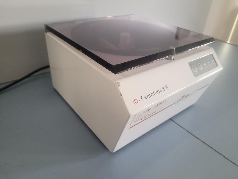 Centrifugeuse de laboratoire ID DIAMED id-centrifuge 6 s_1
