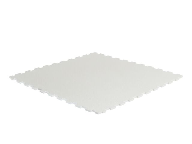 Dalle PVC blanc TLM - Traficfloor - 5mm et 7mm, adaptée aux garages, ateliers mécaniques et zones de stockage_1