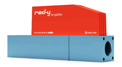 Débitmètre massique thermique et contrôleur de débit massique SMART SERIES - mesure haute précision - 25 mln/min à 450 ln/min_1