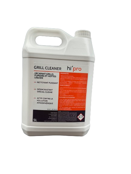 Grillcleaner nettoyant degraissant surpuissant ph14 bidon de 5l_1