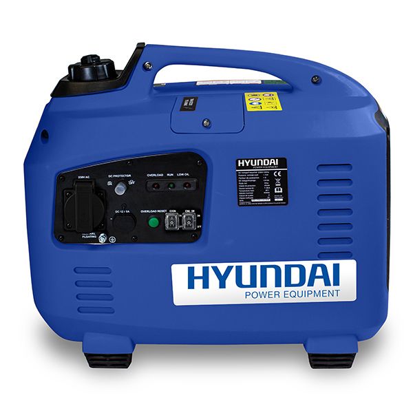 Générateur compact Hyundai Power by Builder, idéal pour camping et caravaning