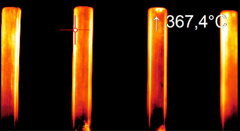 Caméra thermique PI640IG7 - 640 x 480 px, 150°C à 1 500°C, 32 Hz / 125 Hz, pour l'industrie du verre_1