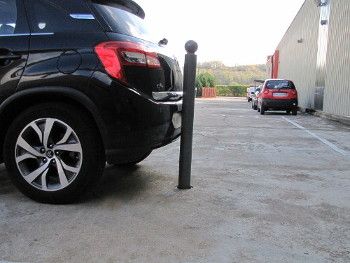 Potelet à mémoire de forme - semco - hauteur totale 1,47m_1