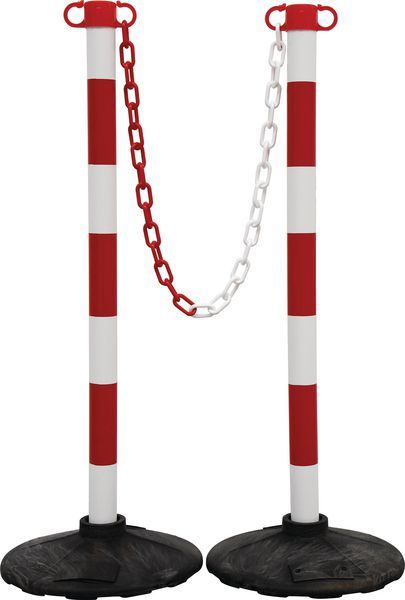 Ppk302 - barrière à chaîne poteaux en plastique - signals - h 900 mm ø 350 mm_1