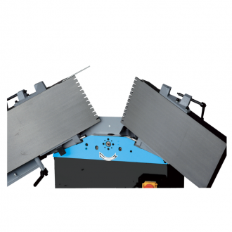 Raboteuse-dégauchisseuse en 250mm - Modèle RAD250 avec bâti robuste et table en fonte d'acier_1