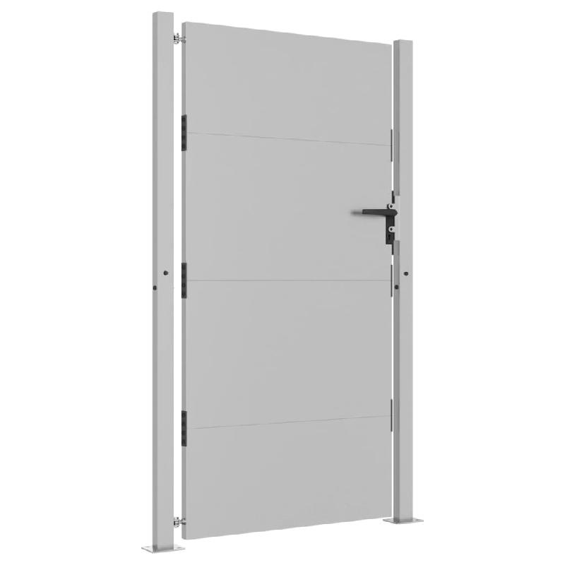 Vidaxl portail de jardin 105x180 cm acier corten 153266_1