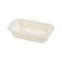 Barquette menu laminage en pulpe de canne - Naturesse - 500 ml - 20,5 cm - biodégradable et compostable - NN03060041_1