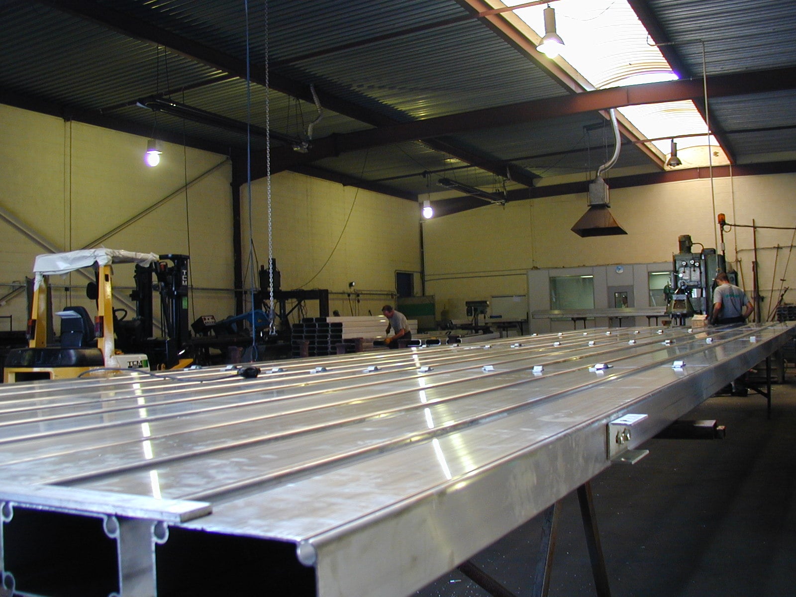 Bâtiment industriel acier, robuste, durable, simple  adapté pour tous les besoins de stockage_1