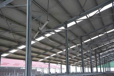 Brasseur d'air horizontal pour une meilleure ambiance de bâtiment - Réf : BRASSHOR  -  ORELA_1