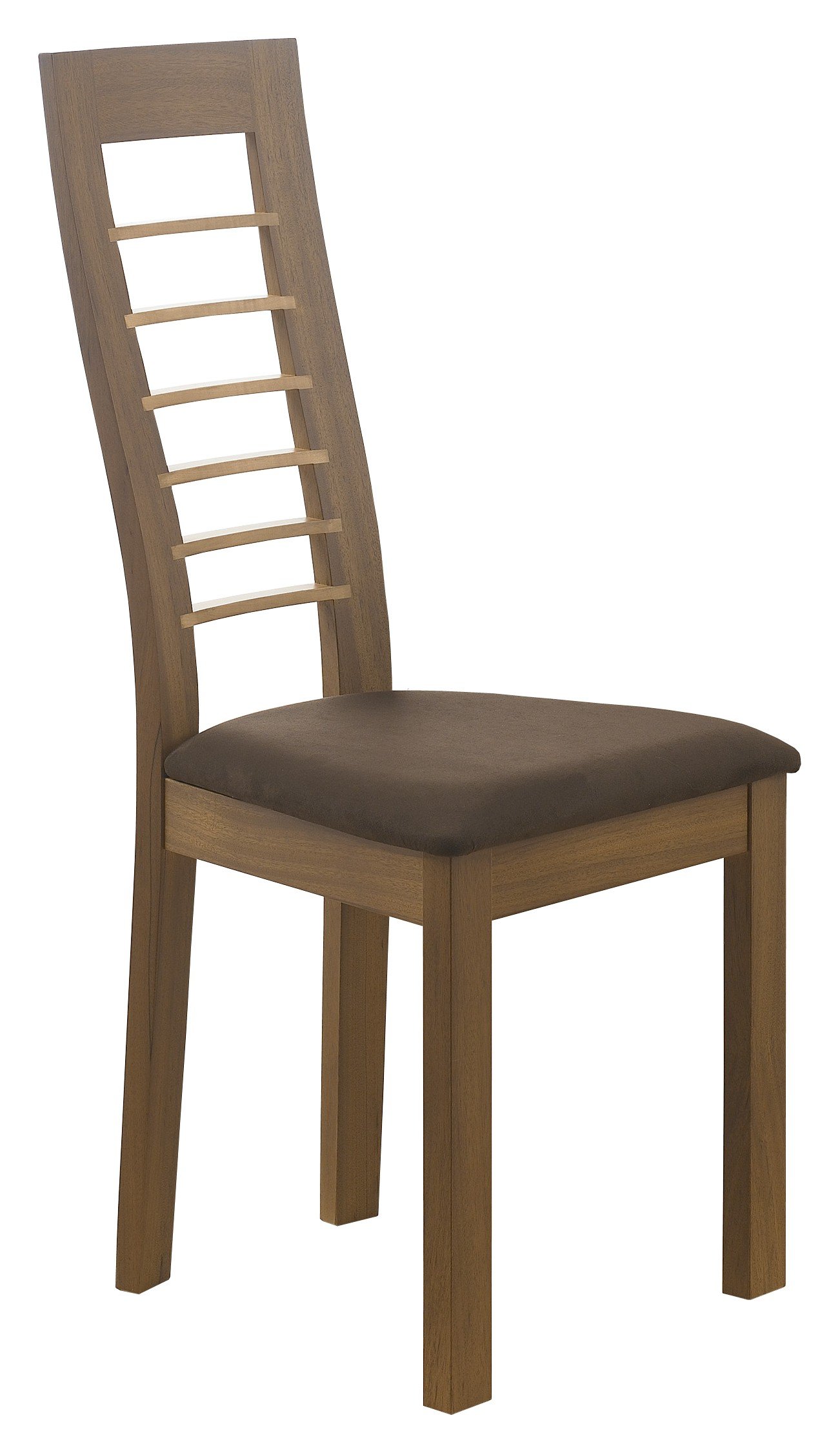 Chaise cannelle en bois massif_1