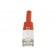 Cordon RJ45 Catégorie 6 S/FTP Rouge - 5 m - Blindage optimal et performances élevées - Référence 856883_1