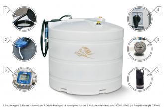 Cuve adblue 2500 litres - économique ! - 300100_1