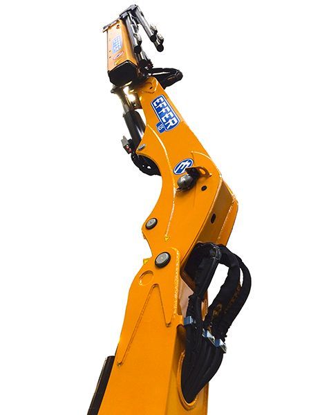 Grue auxiliaire light 125 - Effer - pression 360 bar - système Progress 2.0_1