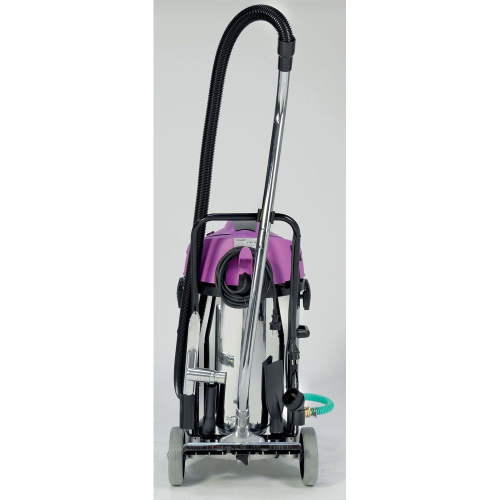 Jet 60 iRE - Aspirateur à eau et poussières - Sidamo - Cuve inox 50L - Usage très intensif_1