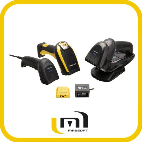 Lecteur de codes à barres manuels - Touch TD1100 - CCD LED visible - Multi-interface_1