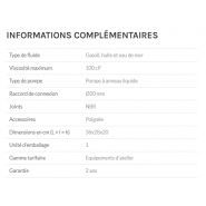 Pompe ATEX - Algi Industrie - dimensions 36x28x20 cm - en bronze, auto-amorçante et réversible_1