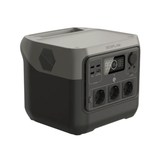 Station de charge portable EcoFlow River Pro 2 - 768Wh - 12V/230V - Générateur solaire nomade_1