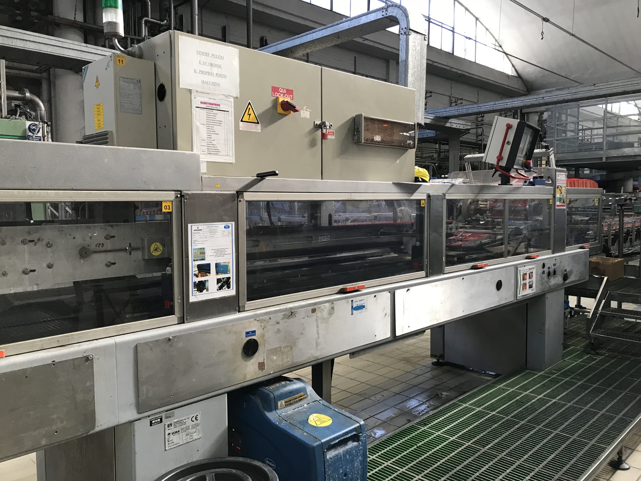 Suremballeuse d'occasion SMI MTB 123 - retapée à neuf avec une production nominale jusqu'à 150 ppm - garantie 6 mois_1