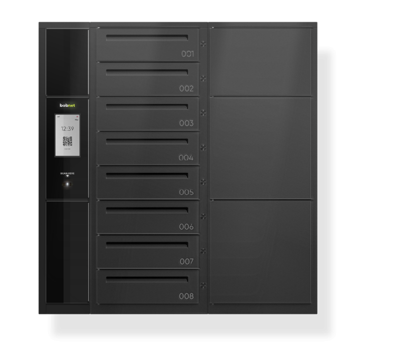 Système automatisé de casiers intelligents pour objets trouvés - stockage sécurisé et restitution autonome_1