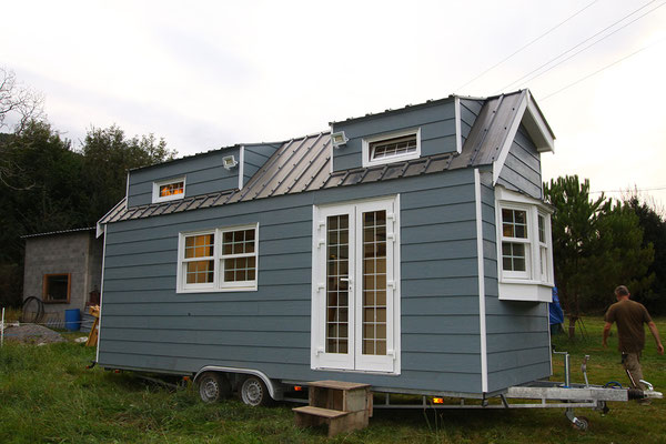 Tiny house modèle Texas - deux chambres - version luxe avec équipements haut de gamme_2