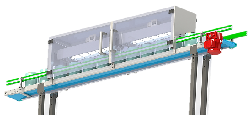 Tunnel de sterilisation aux uv - sapli_1