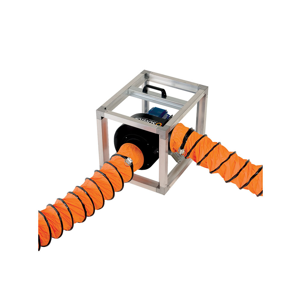 Ventilateur centrifuge portable à haute pression - robuste châssis en aluminium - Sovelor V 1_1