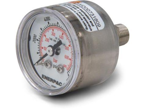 1537R, Manomètre, 38 mm Face, Montage arrière, 700 bar pression maximale_1