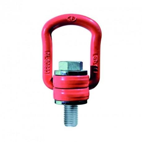 Anneau émérillon à étrier orientable GRADE 100 Référence 50-806_1