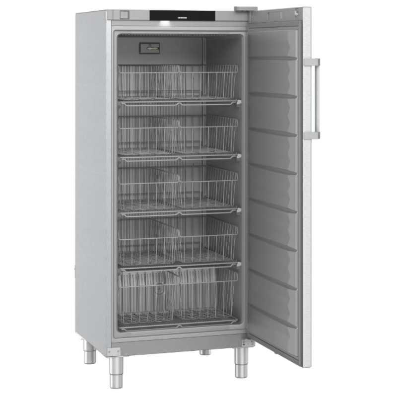 Armoire réfrigérée négative Inox - Statique SmartFrost - 289 L | Liebherr - FFFCsg 5501 Perfection_1