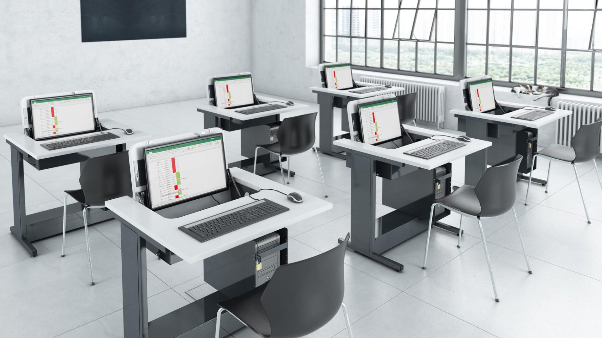 Bureau compact et fonctionnel pour ordinateur_1