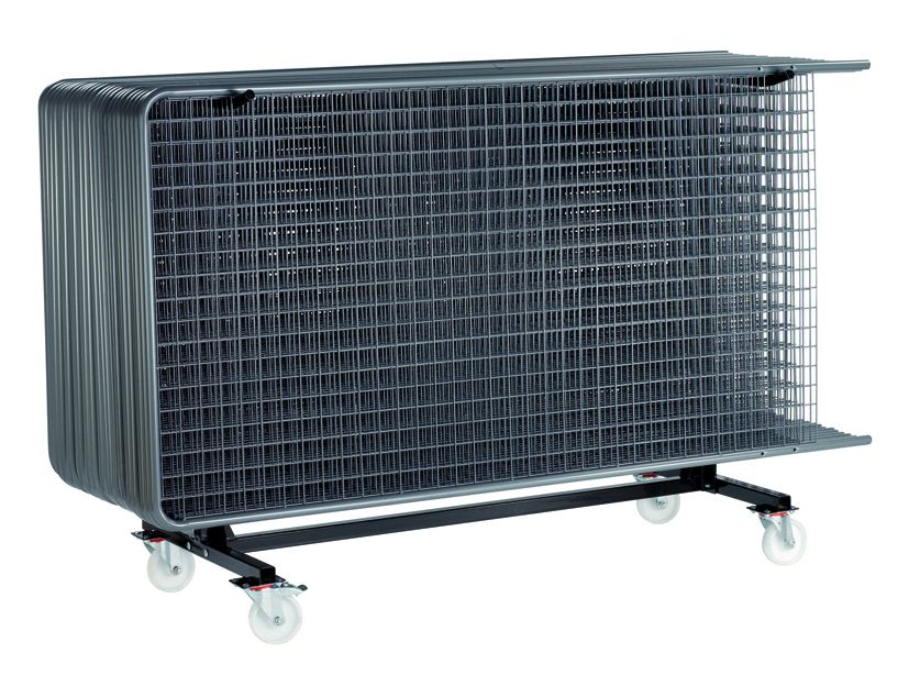 Chariot pour grille d'exposition - Buff'hyeres Collectivités - Autres chariots_1