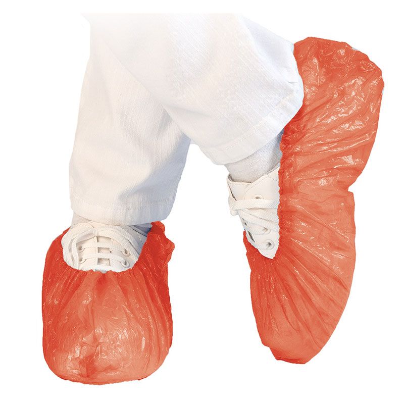 Couvre-chaussures CPE 40 my - 2000 pièces - Imperméable et robuste, disponible en plusieurs couleurs_1