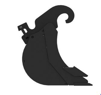 Godet d'excavation-mini-pelle - caterpillar finance france - 450 mm (18 in) - poids 39 kg_1