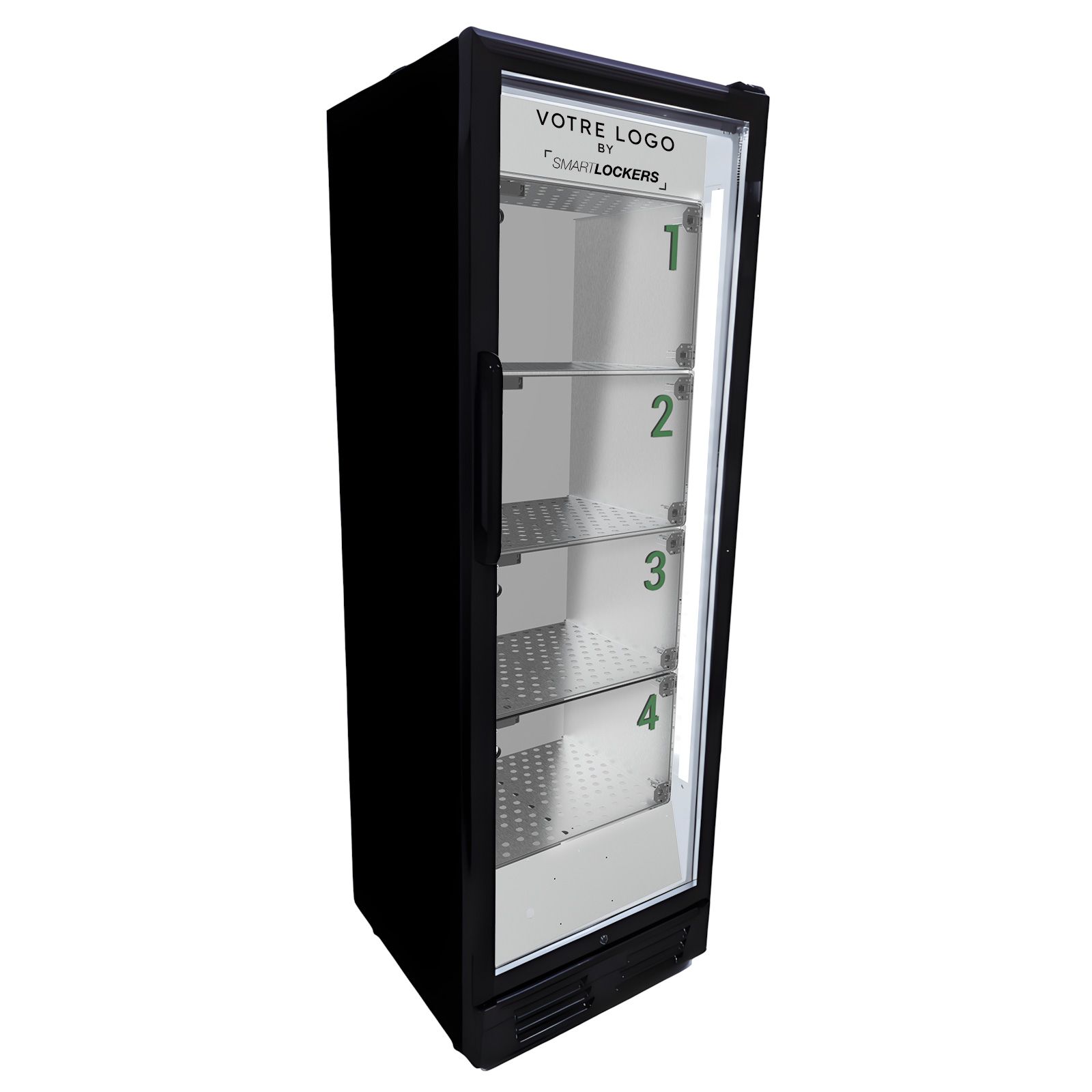 KitFOOD 4 casiers connectés pour vitrine réfrigéré SC380c - Vente et livraison de produits frais_1