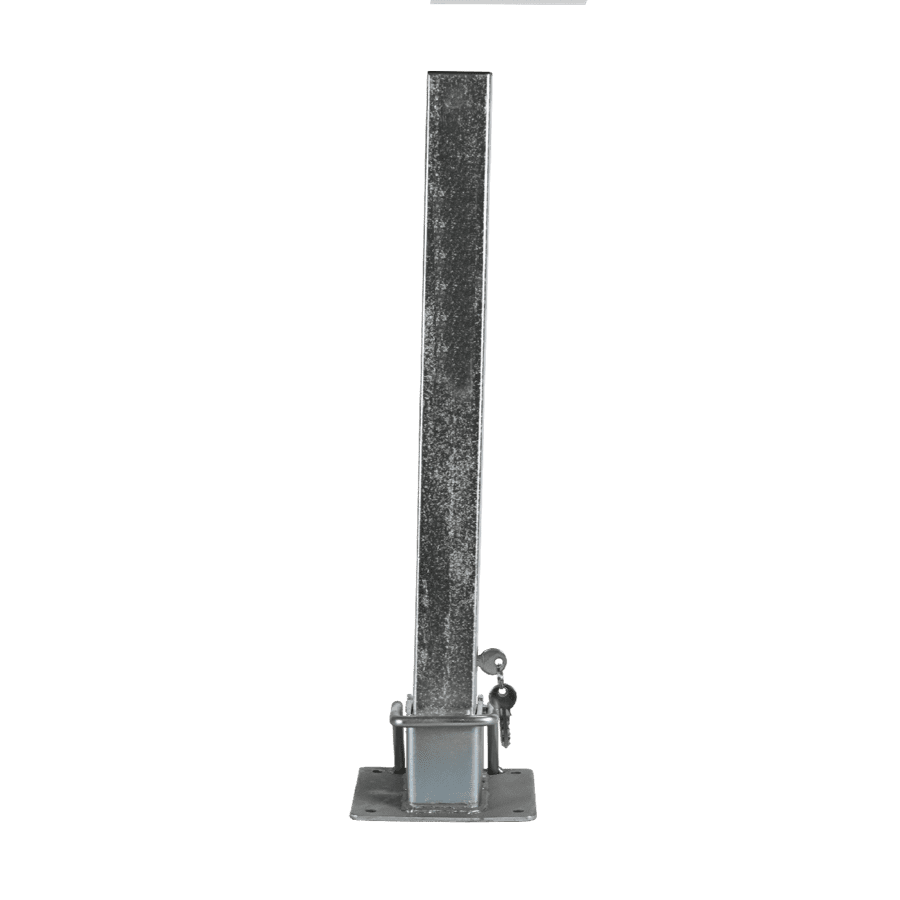 Poteau bloc parking SPM8 - Système de verrouillage automatique - Acier galvanisé - Gamme Pro_1