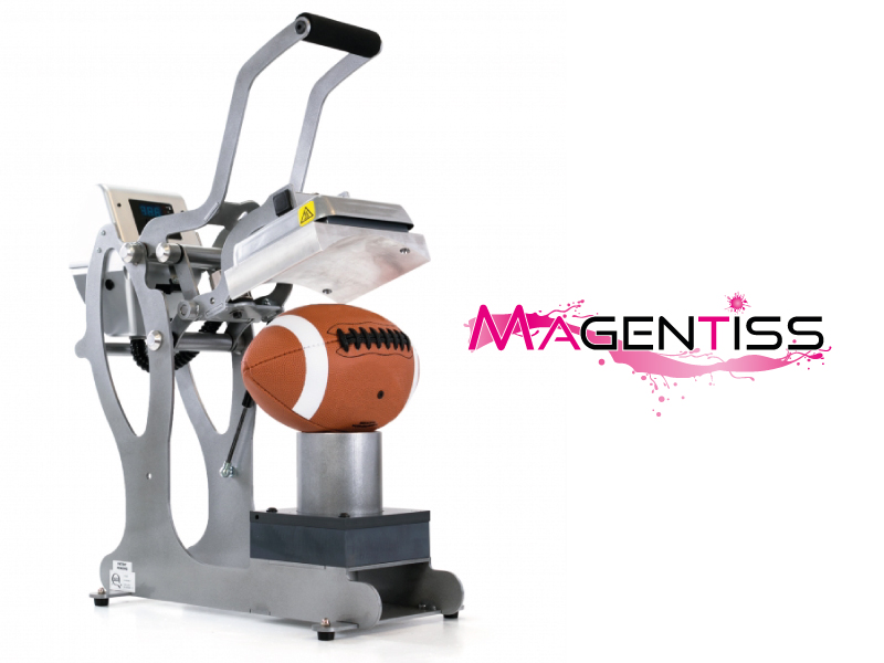 Presse à chaud multifonction pour balles de sport - Stahls' - adaptée à toutes tailles et formes de ballons_1