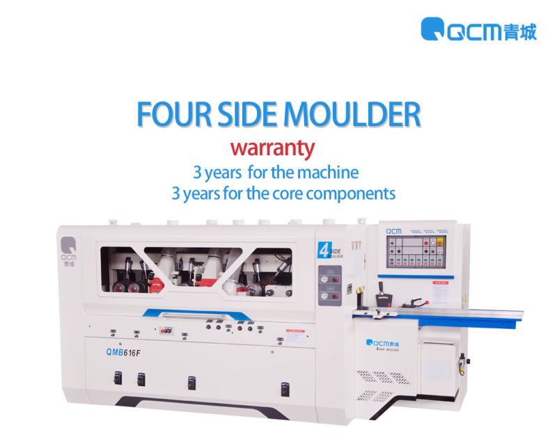 QMB616F - Raboteuse industrielle en spirale - Focus Technology Co., Ltd. - Standard : 3720*1600*1700mm_0