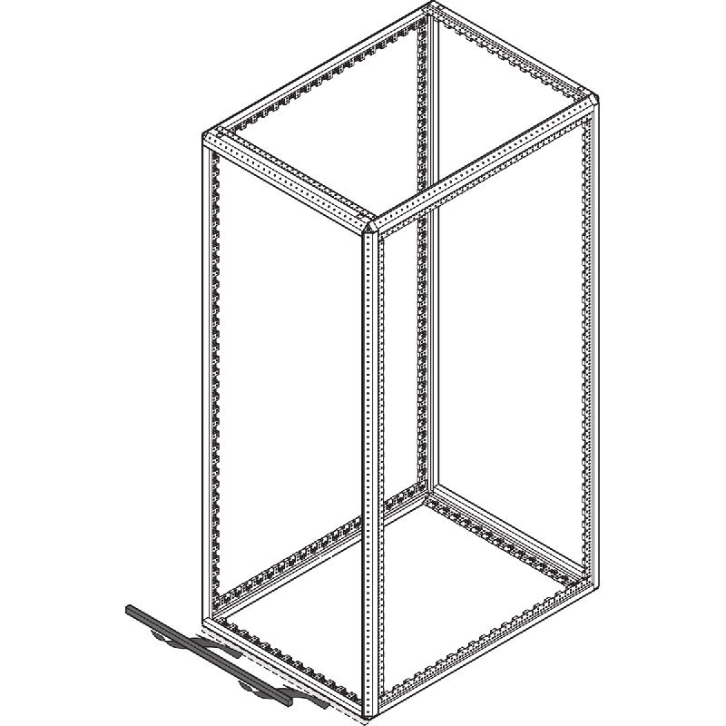 SCHROFF Kit de montage latéral pour Varistar, CEM et IP 55, avec joint d'étanchéité_1