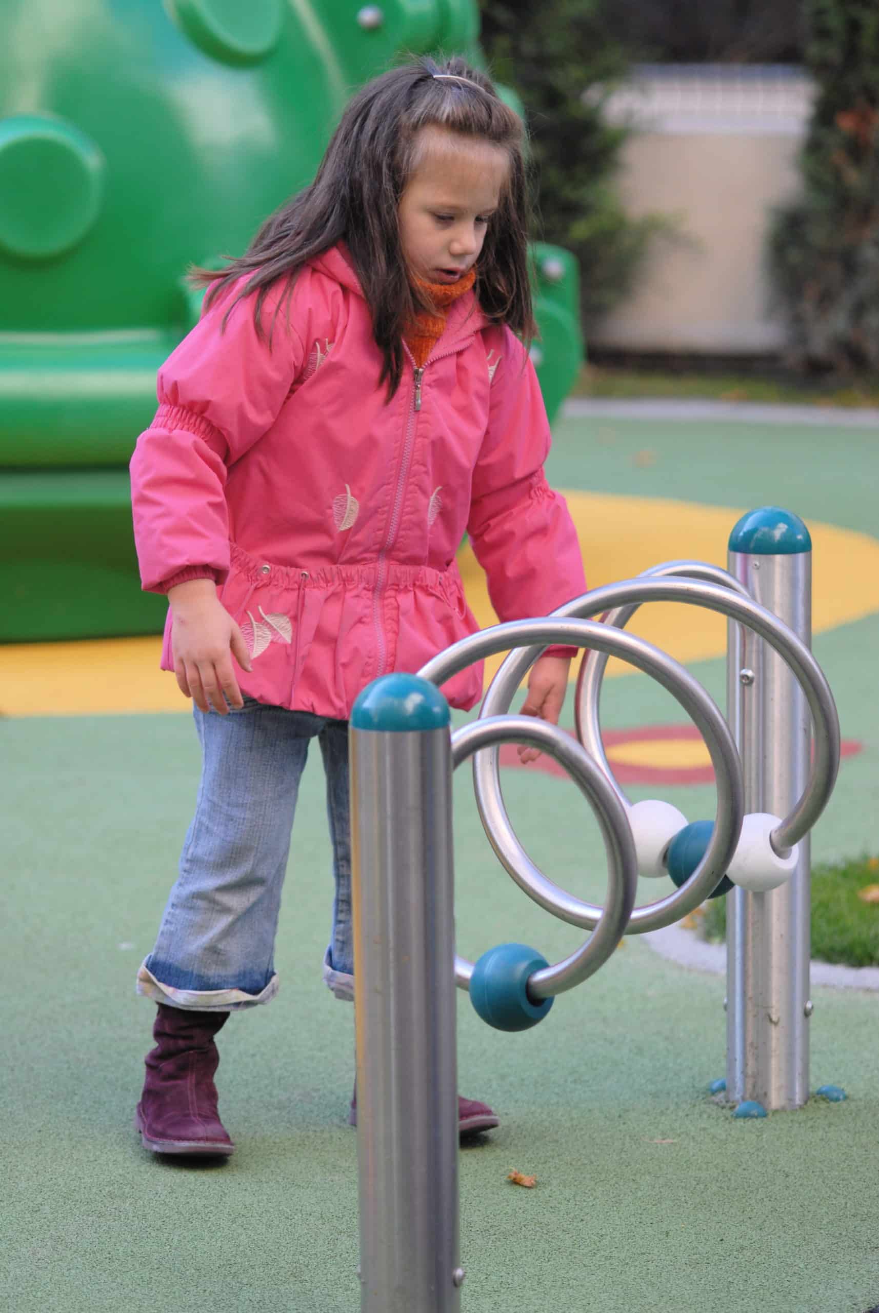 Structure de jeux en inox pour enfants de moins de 3 ans - BABYBOULES - LD1BX0210 - Ludoparc_1