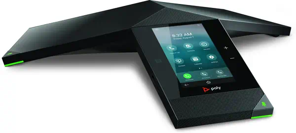 Téléphone de conférence IP Poly Trio 8800 compatible PoE_1