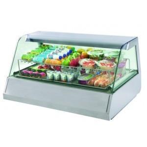Vitrine réfrigérée de comptoir Gastrovision 3 - capacité 3 bacs GN 1/1 - VC1200RO_1