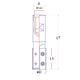 0040-m0040-m - fraise à plaquette - neumann - diamètre : m12x1 - 004032_1