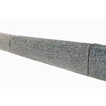 Bordure de trottoir en béton certifiée NF - modèle A2