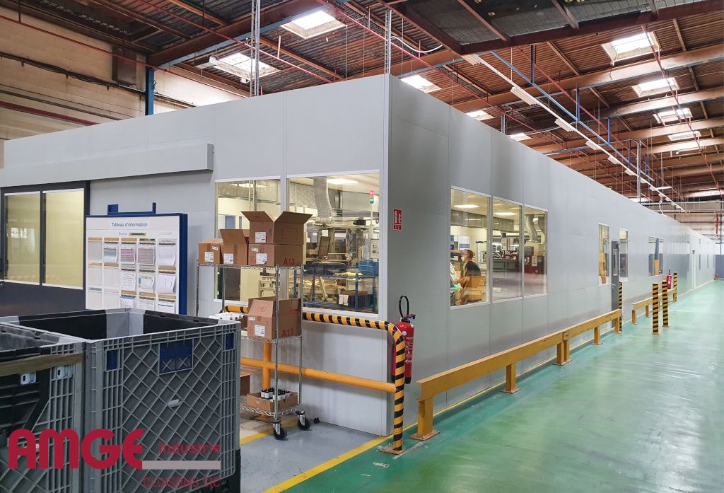 Bureau d'atelier économique pour la délimitation de zones de stockage - AMGE INDUSTRIE_1