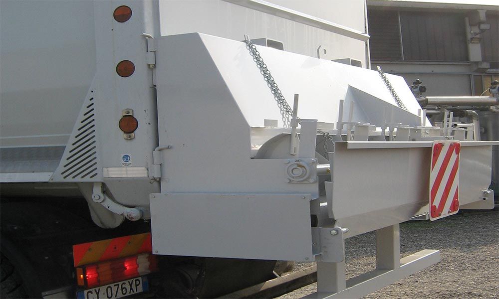 Camion gravillonneur électrique - Comap - épandeurs de grenaille à dosage variable - 200 à 3.000 mm_1